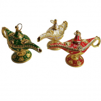 Orientalische Öllampe für 50cm Figuren